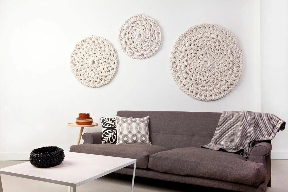 Örgü Puf Modeli - Canım Anne Puf, Poufs, Mi̇nder