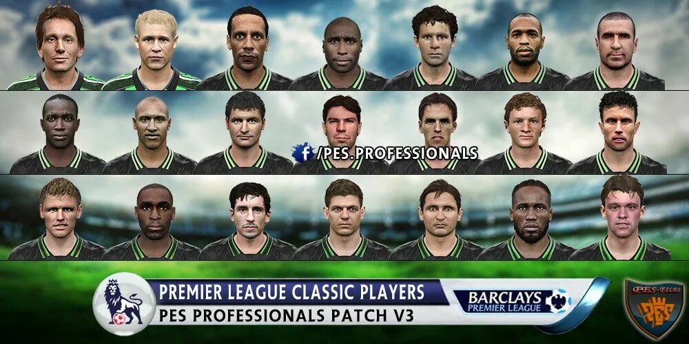 Patch v3. Pes 2016 patch. pesprofessionals 2016 patch 5.0. роль в команде pes. update classic face pes 2016 real.
