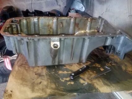 Поддон шевроле круз 1.6 109