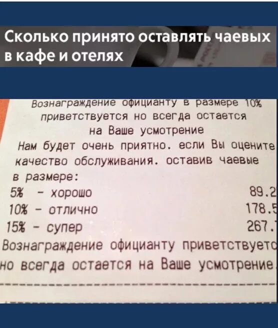 Процент чаевых. Сколько принято оставлять чаевых. Сколько нужно оставлять чаевых. Чаевые в кафе. Сколько чаевых оставляют в россии