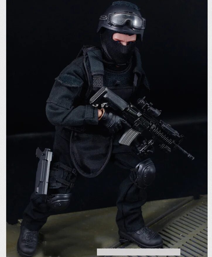 Swat soldier. Набор army force. Swat soldier. Черная форма спецназа. Боец swat арт.