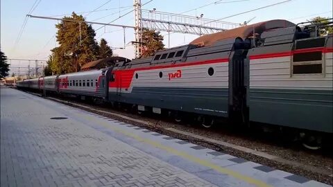 С какого вокзала поезд в сочи