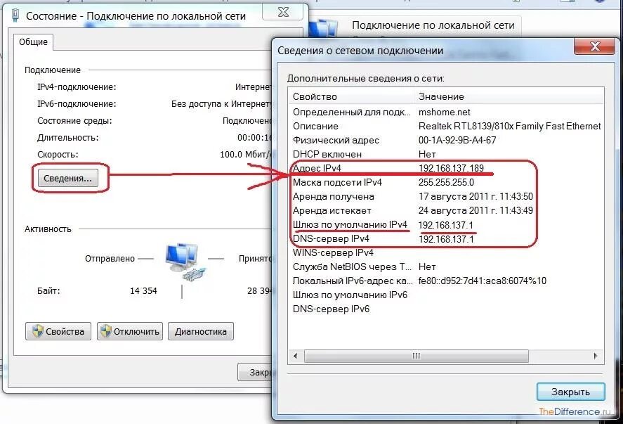 Проверить сервер интернета