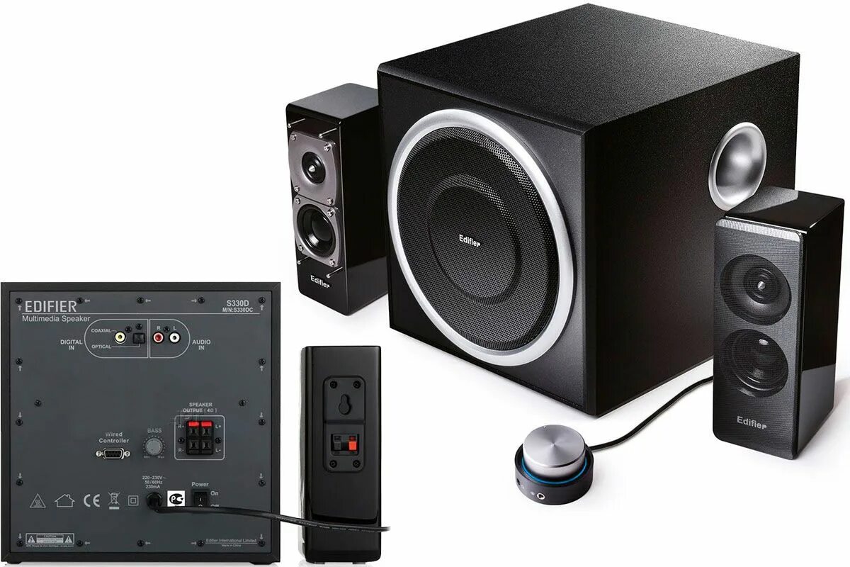 Аудиосистема edifier. Колонки edifier s330d. колонки 2.1 edifier s330d. компьютерная акустика edifier s2.1d. акустическая система 2.1 edifier s530.