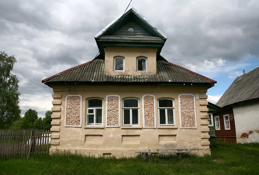 дом осташков. жданово осташковский район. , осташков, ул. недвижимость в осташкове. осташков поселок южный.