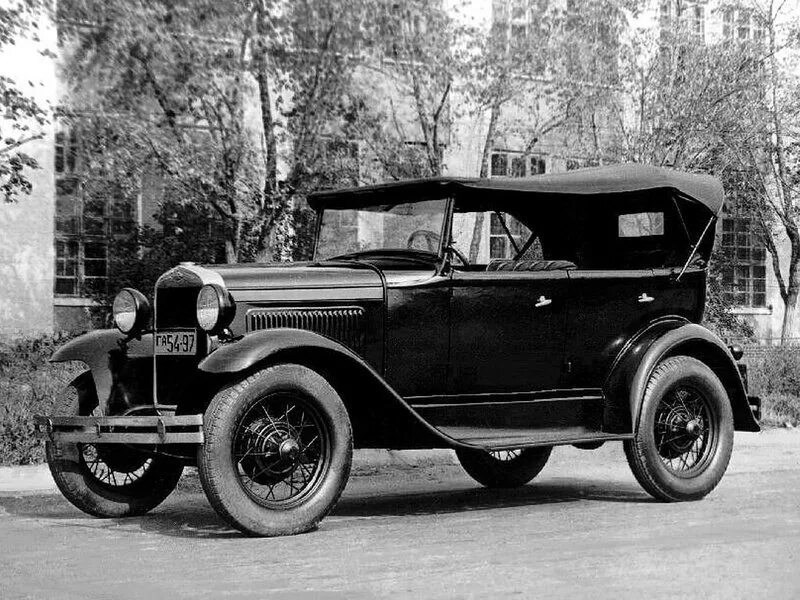 Первая м четвертая а. ГАЗ-А 1932-1936. ГАЗ 1932. Автомобили ГАЗ 1932. ГАЗ 1932 года.