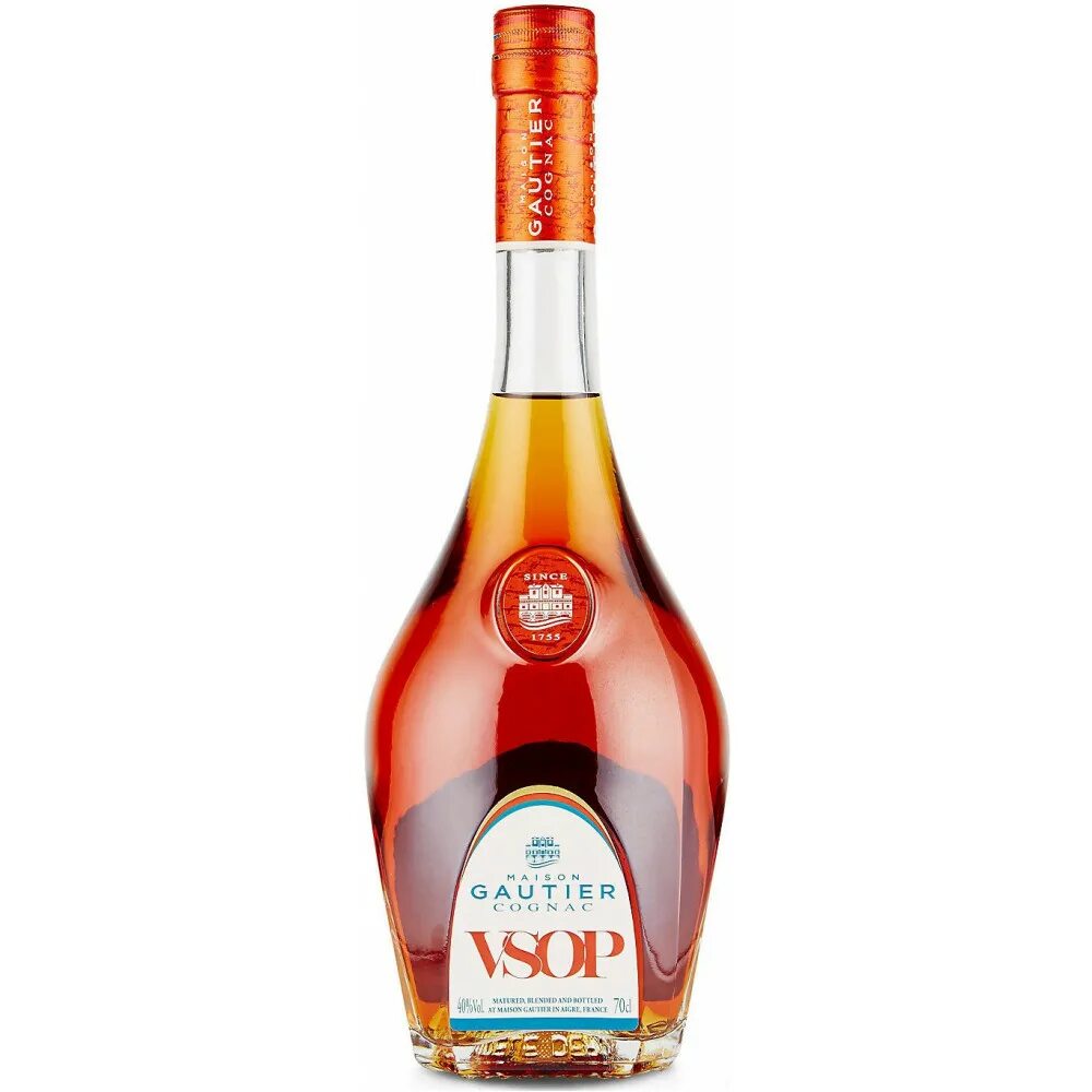 Коньяк лучше vsop. Коньяк Готье ВСОП 0.7Л. Коньяк Maison Gautier VSOP. Коньяк Готье ВСОП 0.7. Коньяк Gautier VSOP 0.7.