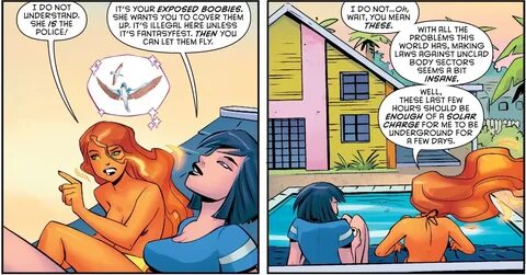 Starfire Comics.