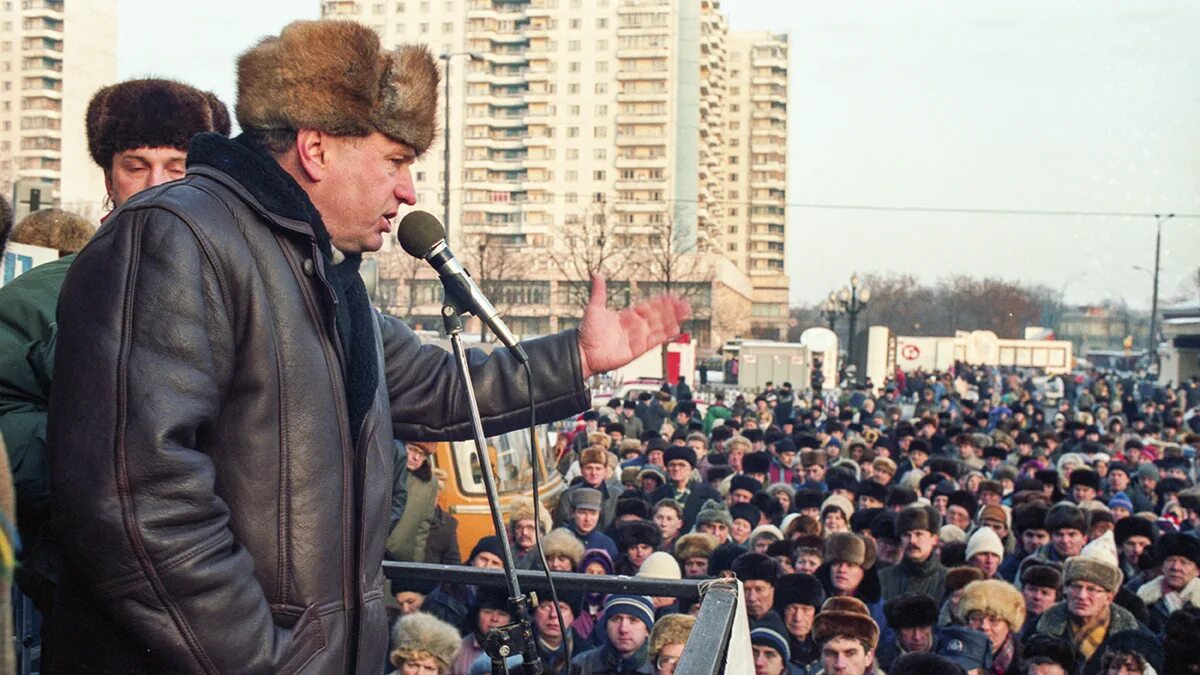 Демократическая партия россии 1990. Жириновский 1991.