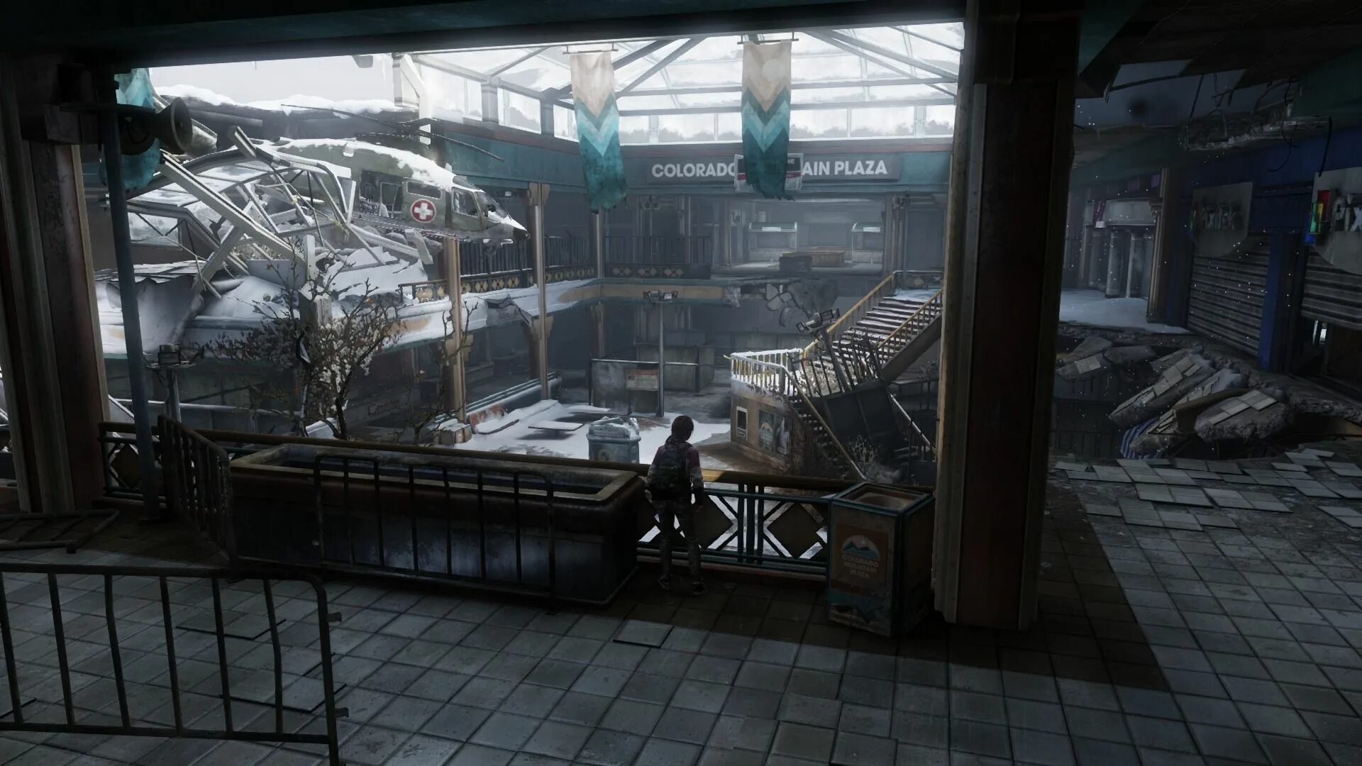 Last of us центр