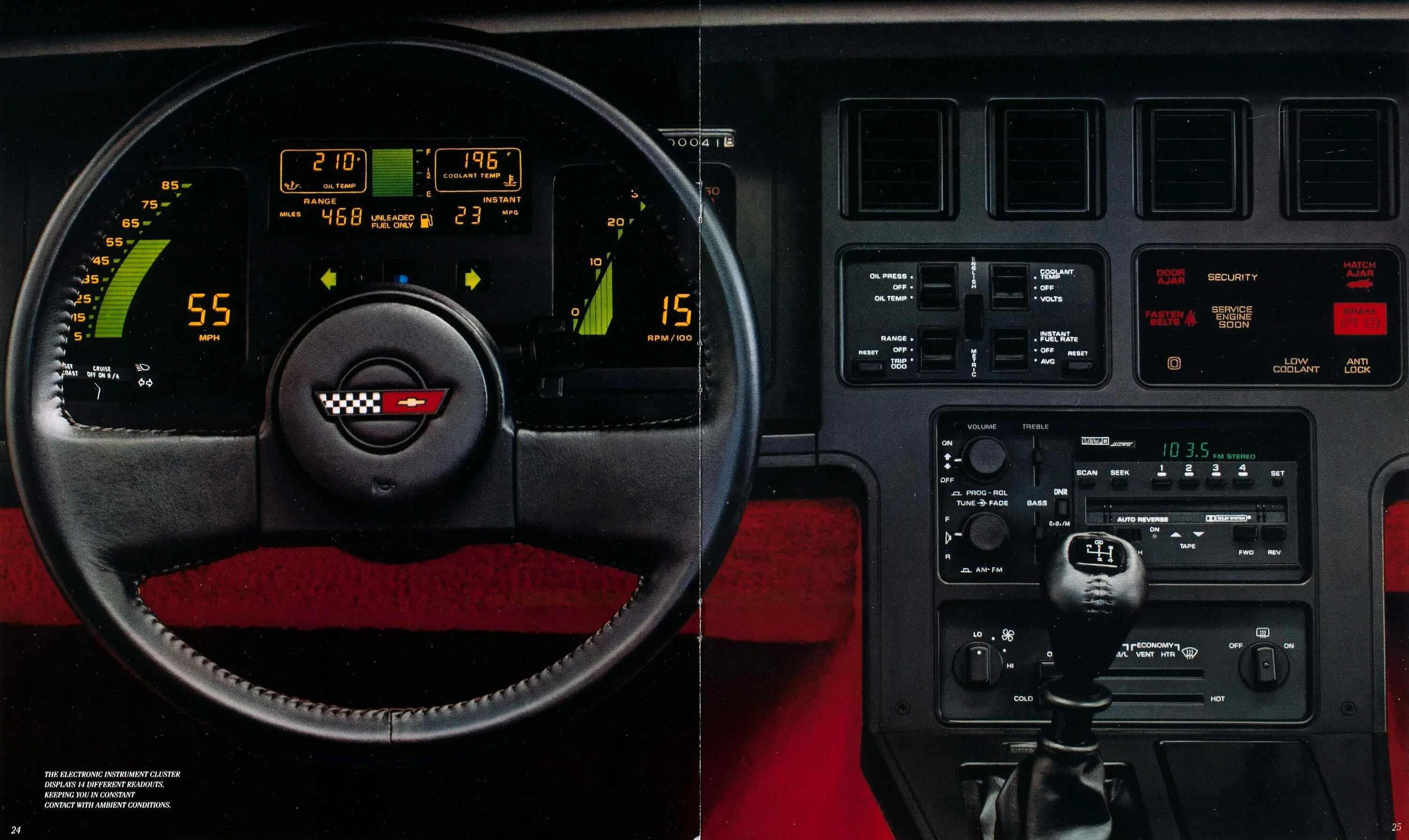 Торпеда раве. Corvette c4 приборная панель. Chevrolet Corvette панель приборов. Chevrolet Corvette c4 1984 салон. Corvette c4 dashboard.