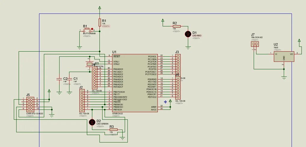 Atmega таймеры. Atmega32 proteus. atmega8 proteus. металлоискатель крот на atmega32. atmega32 pcb.