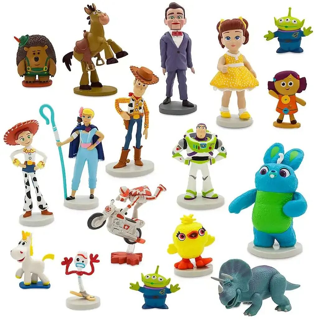 Сайт где игрушки. Набор фигурок Disney/Pixar Toy story. Дисней Пиксар история игрушек 4. Toy story 4 мини-фигурки "история игрушек-4" (новые персонажи) ghl54. Фигурки Дисней "история игрушек" 10 шт.