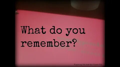 Песня can you remember
