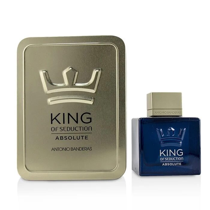 Antonio banderas king of seduction absolute. Туалетная вода antonio banderas king of seduction absolute. антонио бандерас туалетная вода мужская king аbsolute. antonio banderas king of seduction absolute спрей. antonio banderas king of seduction absolute edt 100ml (m).