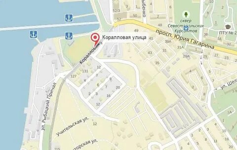 Ул коралловая