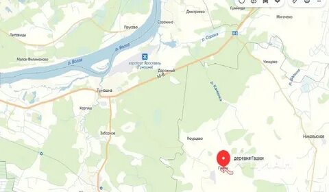 Карта некрасовское ярославской