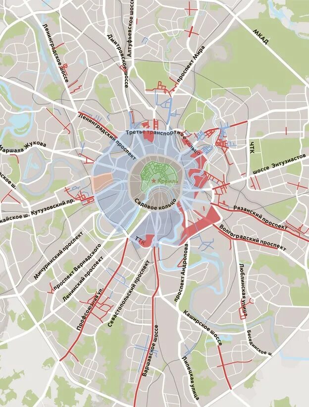 Третье транспортное кольцо. Расширение зоны платной парковки. Зона Москва в пределах третьего транспортного кольца. Расширение платной парковки в Москве.