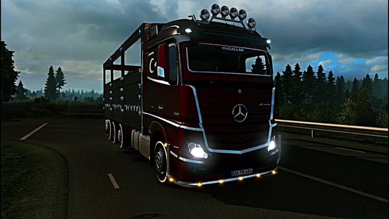 Етс 2 мерс. Mercedes Actros ETS 2. Евро трак симулятор 2 Актрос mp4. Mercedes Benz Actros ets2. Euro Truck Simulator 2 Mercedes.