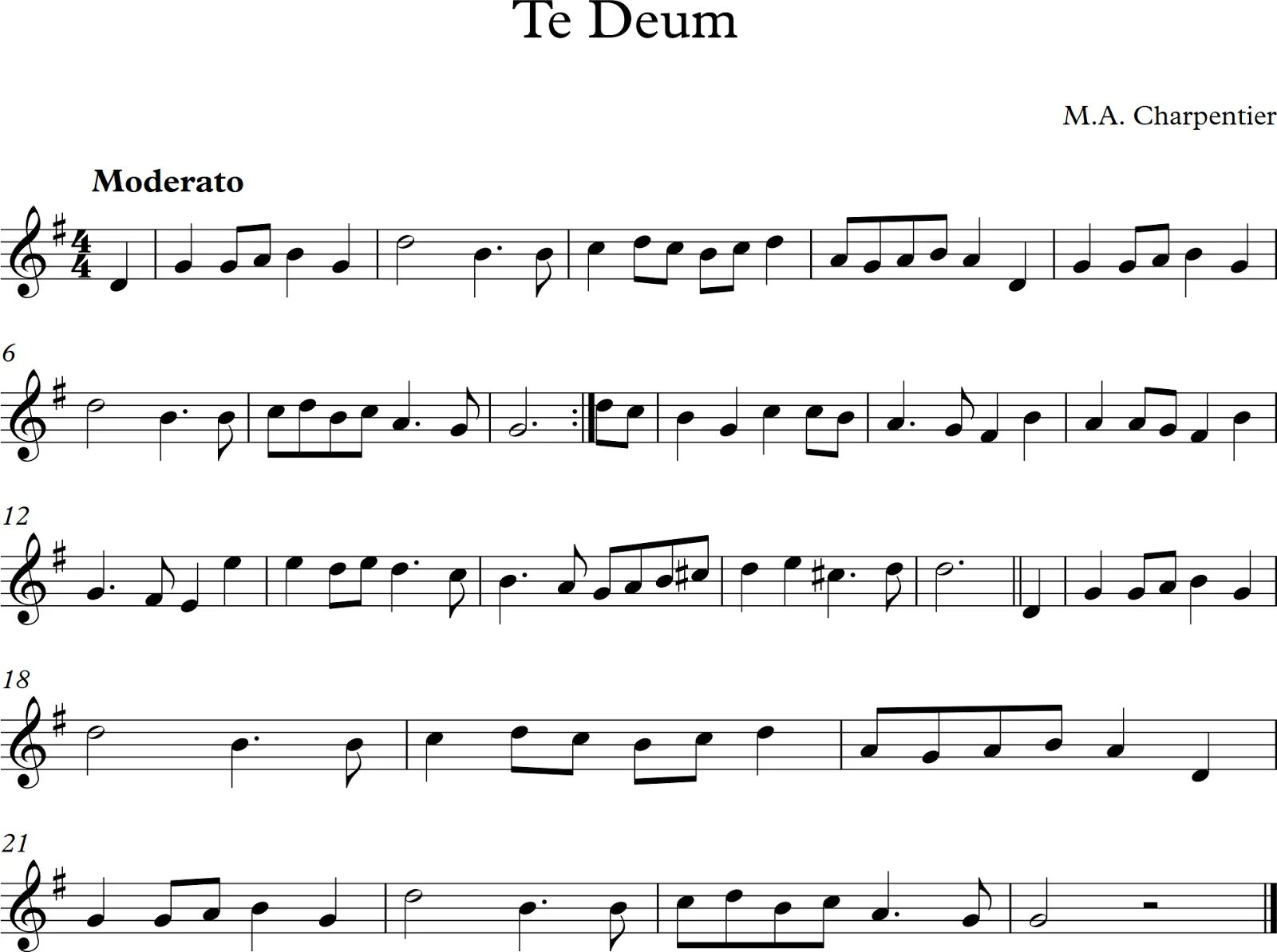 Te deum. Te Deum Charpentier Ноты для фортепиано. Te Deum Charpentier Ноты для фоно. Te Deum Band. Te Deum Tosca Ноты.