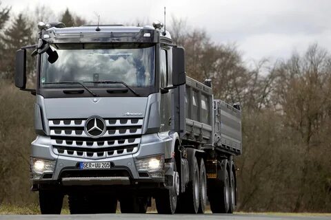 Mercedes arocs