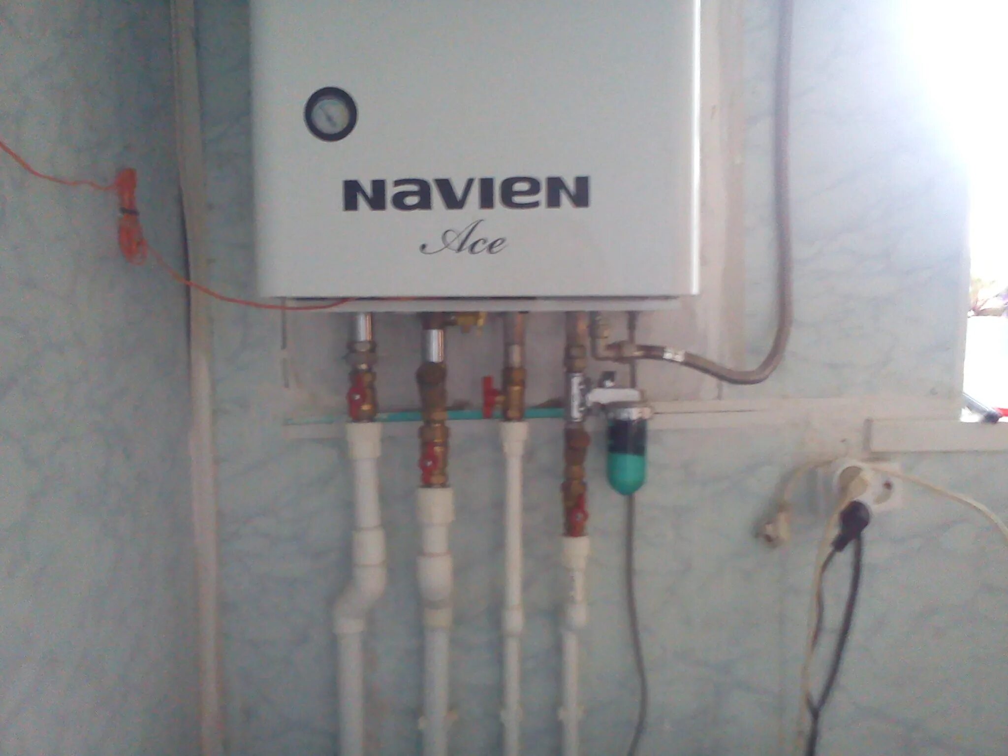 Отзыв о Газовый двухконтурный котел Navien Deluxe S 24K Намного лучше прошлой мо