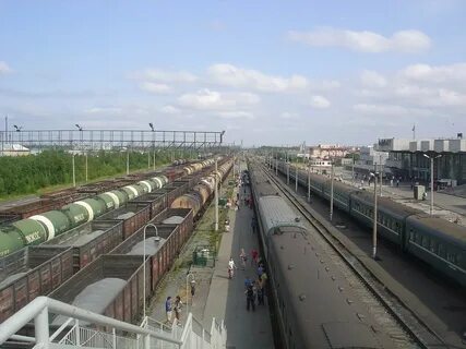 Сургут тобольск жд