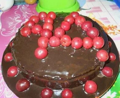 Пошаговый рецепт пьяной вишни