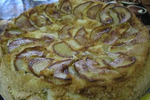 Рецепт рисовой шарлотки