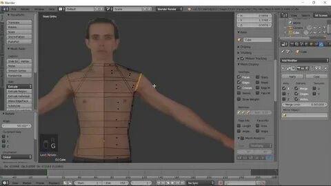 Blender обучение