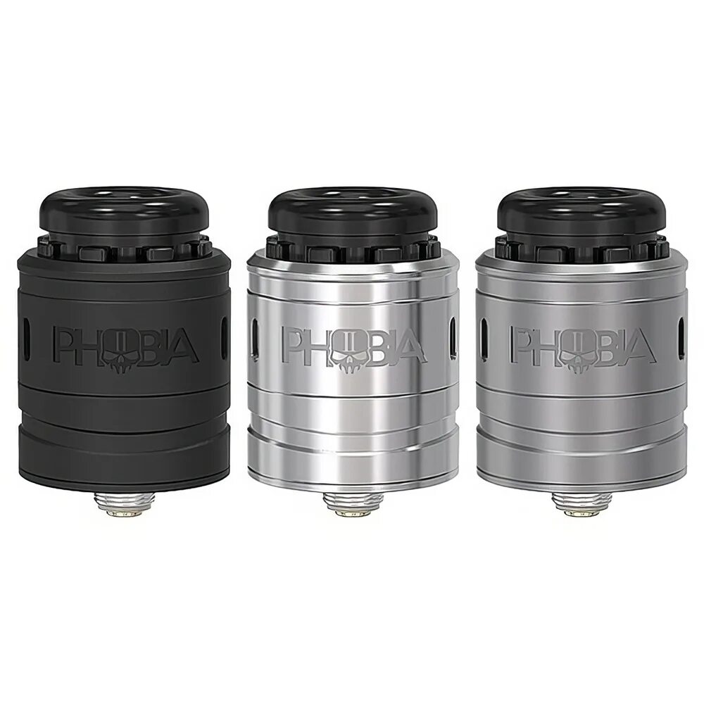 Vandy Vape Phobia v2. Phobia v2 RDA. Vandy Vape(клон) Phobia v2 RDA. Дрипка Vandy Vape Phobia v2 RDA.