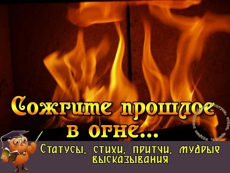 Пусть все горит