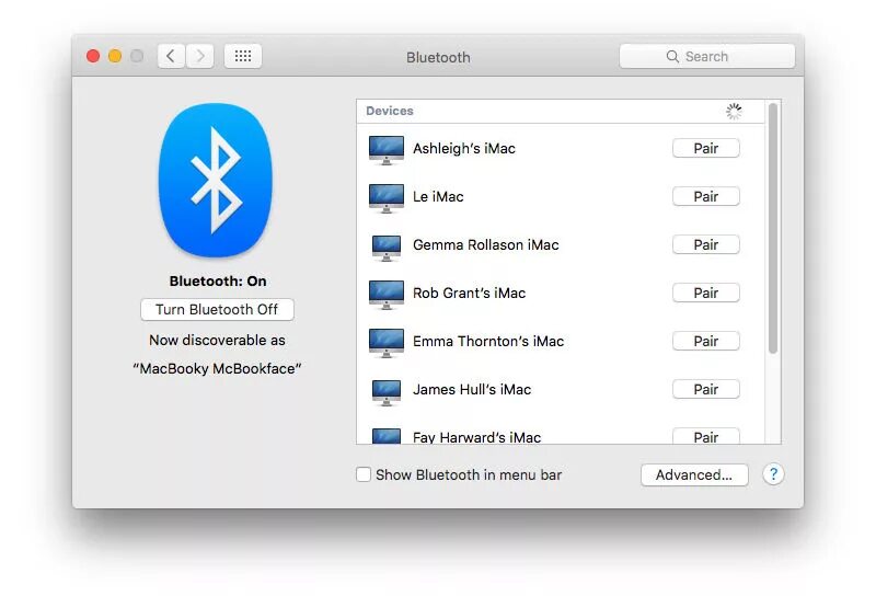 Bluetooth адрес. Bluetooth устройства. Bluetooth Mac. Блютуз на маке. Значки блютуз устройств.