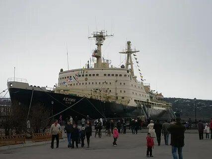 Атомоход ленин