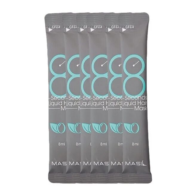 Masil маска 8 seconds способ применения. Masil 8 seconds salon liquid hair mask (8ml*20ea). маска для волос masil 8 seconds salon hair mask 8 мл 20 шт. маска для волос корея masil. masil 8 seconds salon hair liquid mask экспресс-маска для объема.