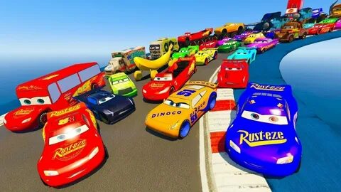 Cars 3 race