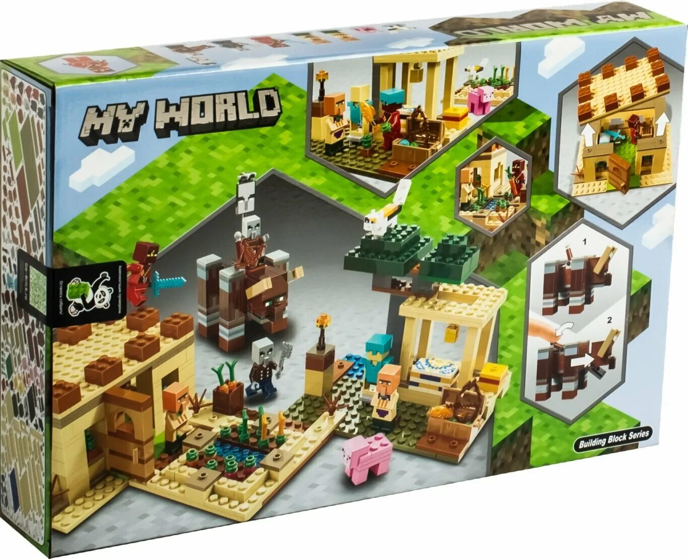 конструктор my world майнкрафт minecraft патруль разбойников 598 деталей. Lego 21160 патруль разбойников. конструктор lari 11477 патруль разбойников. Lego 21160 патруль разбойников. Lego 21160.