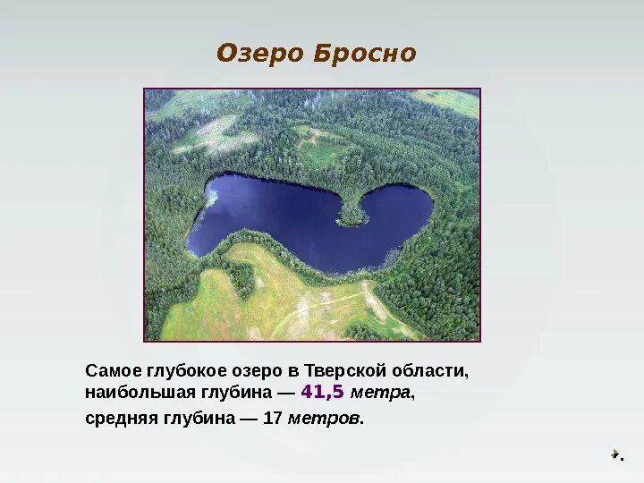 Глубочайшие озера огэ. Озеро Бросно в Тверской области. Самое глубокое озеро в Тверской области. Озеро Бросно в Тверской области на карте. Карта озеро Бросно.