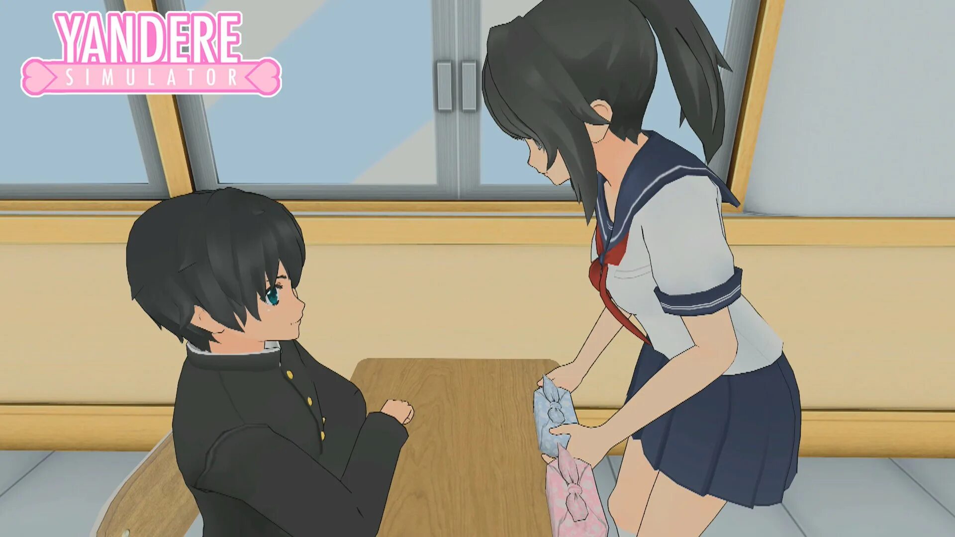 Бенто яндере симулятор. Смертельный яд яндере симулятор. Бенто из яндере симулятор. Осана наджими косплей. Бенто яндере симулятор.