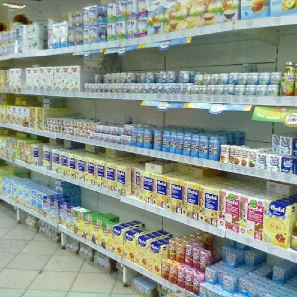 магазин детского питания и подгузников. детское питание. магазин детской еды. детские продукты для магазина. магазин детской еды.