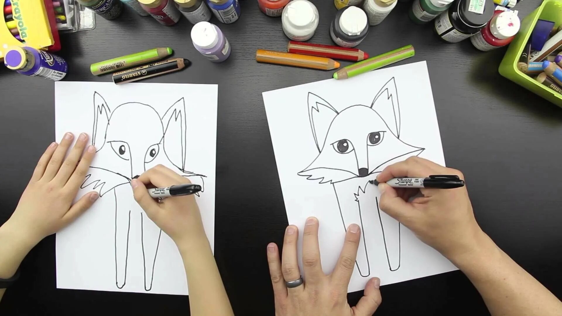 Лисица рисунок реалистичный. Art for Kids Hub how to draw. How to draw Fox easily. Whiteboard Fox Art ideas. Fox hub