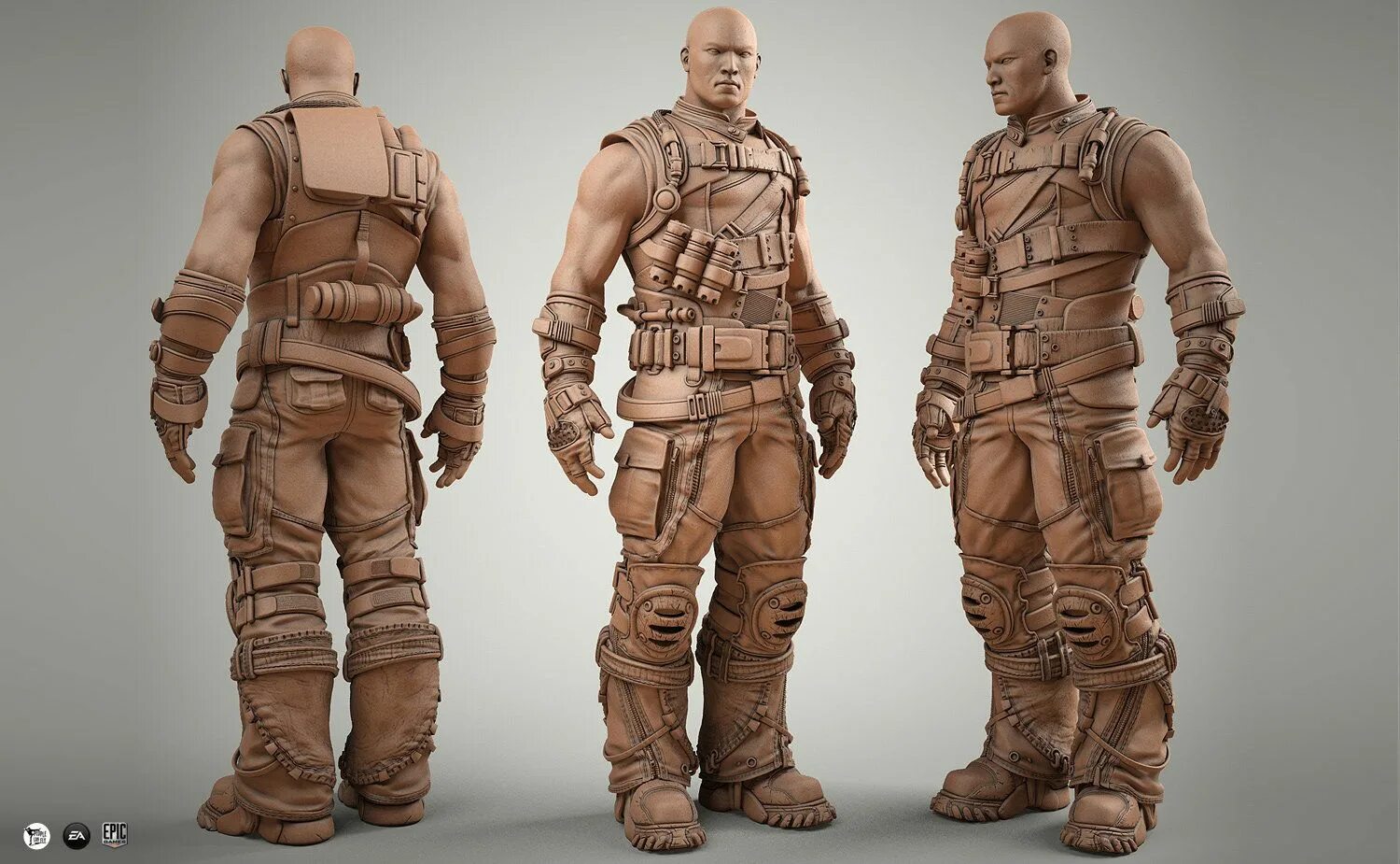 Bulletstorm иши. Иши Сато. Hi Poly модели. High Poly модели. Hi models