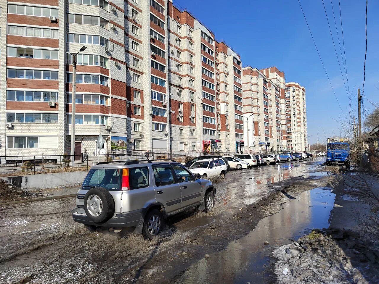 Благовещенск. Дороги России. Затопление дома. Энергетическая 7 Благовещенск. Население благовещенска 2024