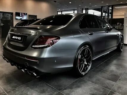 Mercedes e amg s
