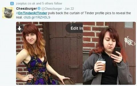Tinder in real
