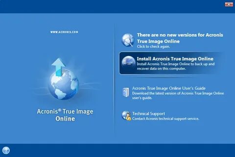 Acronis image