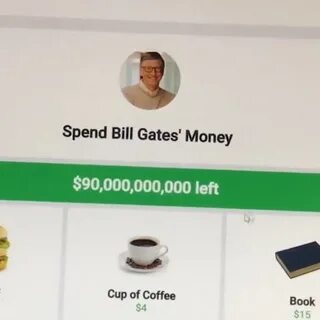 Spend bills money