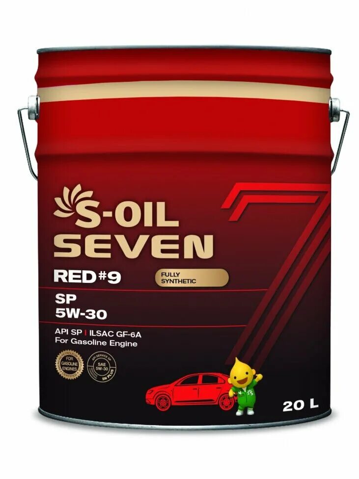 Масло севен. S-Oil 7 Red #9 SN 5w30. S-Oil Seven 5w30 SP. S-Oil Seven Red#9 SP. S-Oil 7 Red #9 SP 5w-30.