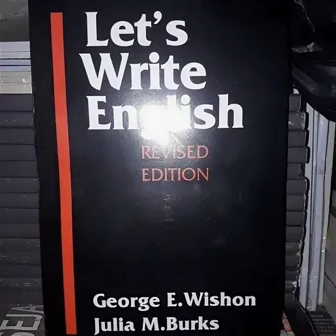 Lets write. Lets write