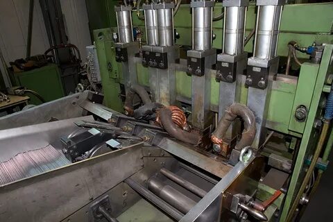 Контактная сварка сетки